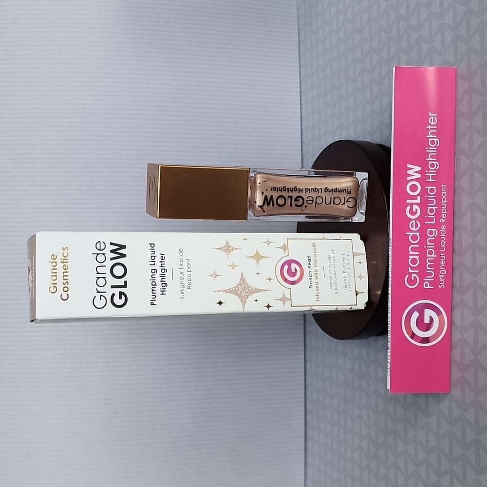 Grande Cosmetics Grande Glow Plumping Liquid Highlighter - French Pearl